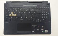 Asus FX506 FA506 F15 Orijinal Klavye Üst Kasa Palmrest