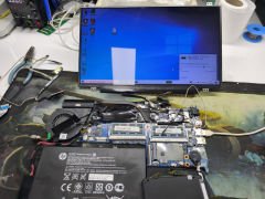 Hp Envy 6-1000 4-1000 Protect Smart Anakart LA-9223P LA-8661P