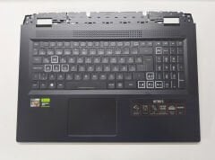 Acer Nitro AN517-42 AN517-55 N22C2 17 İnç Orijinal Klavye Üst Kasa Palmrest ET3SZ000220QSD1 PK133SY1A23
