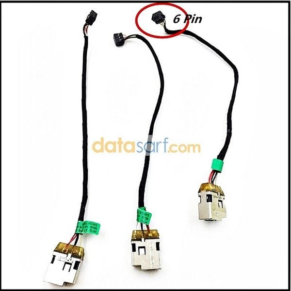 Hp Envy 6-1000 4-1000 Protect Smart Power Jack Şarj Soketi