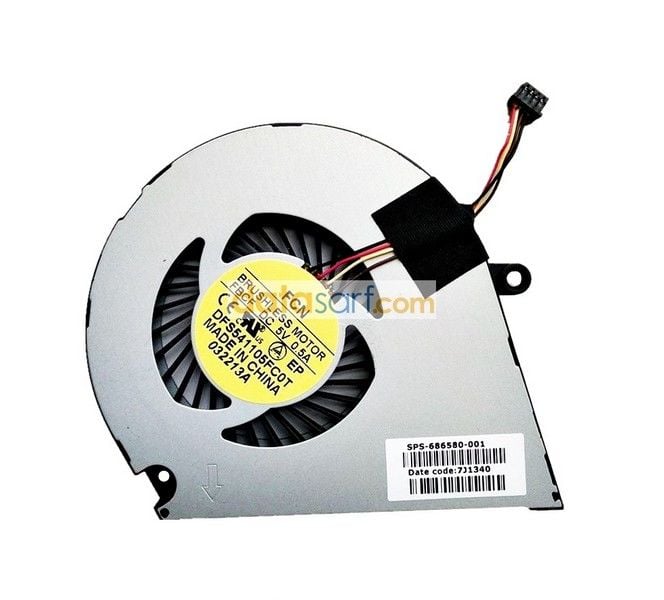 Hp Envy 6-1000 4-1000  Protect Orijinal Fan 686580-001