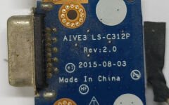 Lenovo E31-70 E31-80 Orijinal Vga Aux Kart LS-C312P