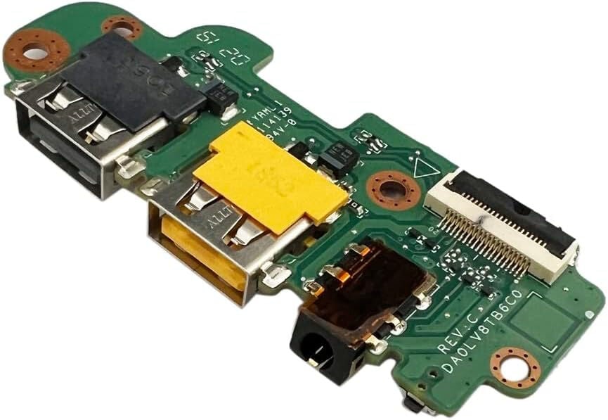Lenovo V510-15 V510-14 E52-80 V510-15IKB 80WQ 80WR Orijinal Usb Aux IO Kart 5C50M31604 DA0LV8TB6C0
