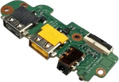 Lenovo V510-15 V510-14 E52-80 V510-15IKB 80WQ 80WR Orijinal Usb Aux IO Kart 5C50M31604 DA0LV8TB6C0