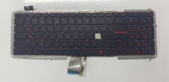MSI GE75 GP75 GL75 WE75 MS-17E1 MS-17E2 MS-17E3 MS-17E4 MS-17E5 MS-17E6 MS-17E7 MS-17E8 MS-17E9 Orijinal Arızalı Klavye Kırmızı V143422KK1