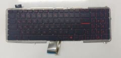 MSI GE75 GP75 GL75 WE75 MS-17E1 MS-17E2 MS-17E3 MS-17E4 MS-17E5 MS-17E6 MS-17E7 MS-17E8 MS-17E9 Orijinal Arızalı Klavye Kırmızı V143422KK1