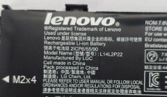 Lenovo E31-70 E31-80 Orijinal Batarya Pil L14L2P22