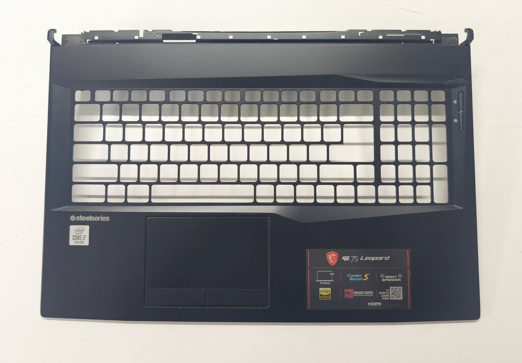 MSI GE75 GP75 GL75 WE75 MS-17E1 MS-17E2 MS-17E3 MS-17E4 MS-17E5 MS-17E6 MS-17E7 MS-17E8 MS-17E9 Orijinal Üst Klavye Kasa Palmrest