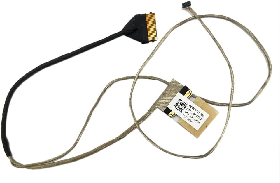 Lenovo V510-15 V510-14 E52-80 E42 V510-15IKB 80WQ 80WR Orijinal Lcd Data Flex Kablo DD0LV9LC012 DD0LV8LC003 DD0LV8LC002 5C10M31713