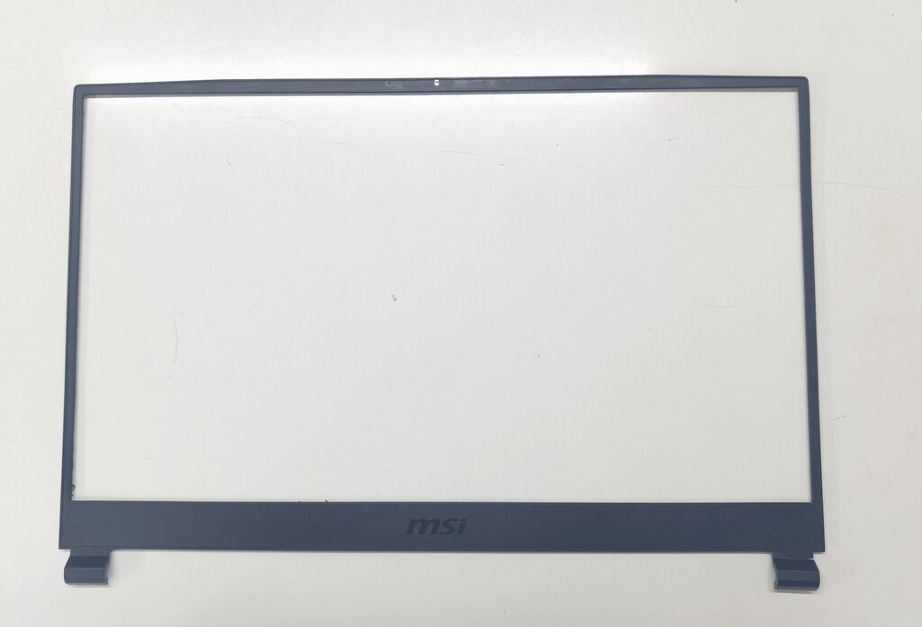 MSI GE75 GP75 GL75 WE75 MS-17E1 MS-17E2 MS-17E3 MS-17E4 MS-17E5 MS-17E6 MS-17E7 MS-17E8 MS-17E Orijinal Bezel Ön Çerçeve Hafif Kusurlu