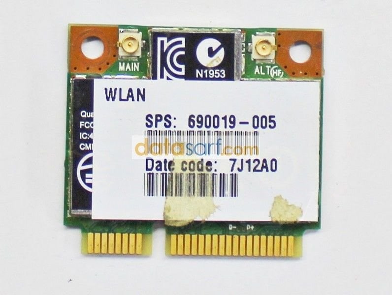 Hp Envy 6-1000 Protect Smart Wireless Kart 690019-005