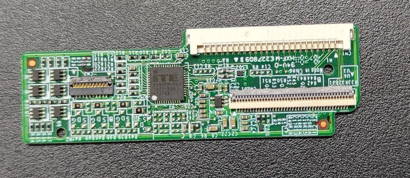 Monster Abra A5 V13.2 Orijinal Klavye Bordu DBAGI5CN4A Klips Yok