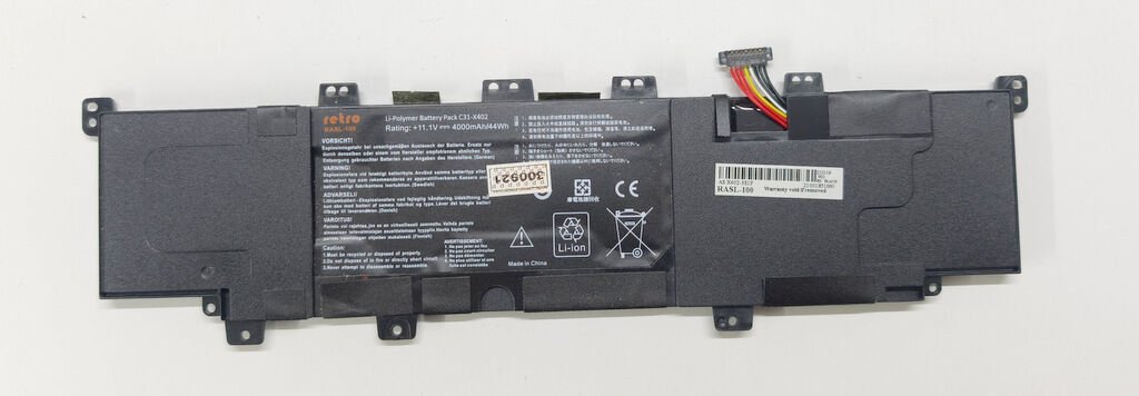 Asus S400 S400CA S500 S500CA S300 Orijinal Batarya Pil C31-X402