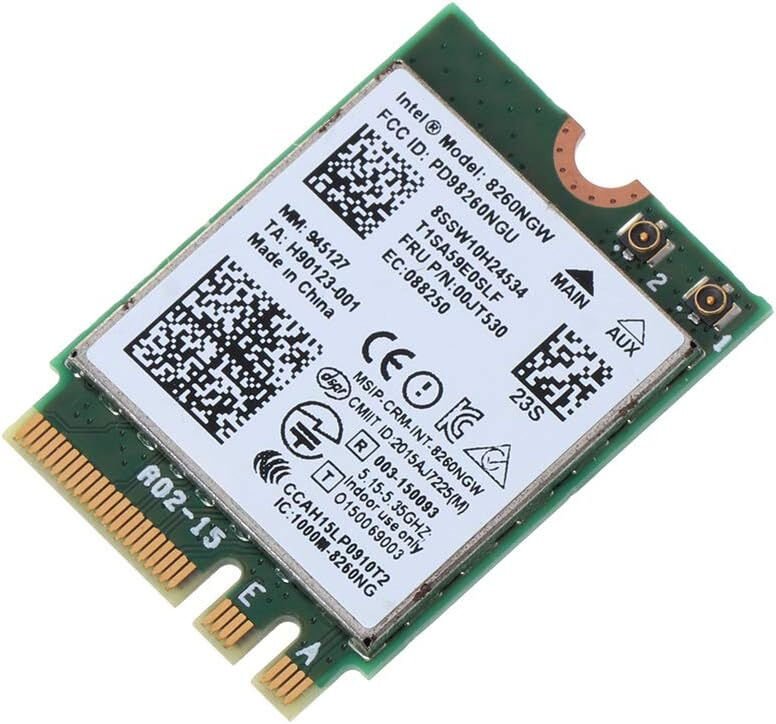 Lenovo E550 E555 E560 TP00067D Orijinal Wireless Kart 00JT480 00JT382 00JT530 00JT532