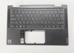 Lenovo Yoga C740-14 C740-14IML 81T0 81TC Orijinal Klavye Üst Kasa Palmrest