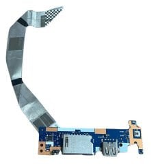 Lenovo İdeapad 1 15IGL7 15IRU7 15IAU7 15ALC7 15IJL7 15IGL7 Orijinal Usb Power Start Kart NS-E792