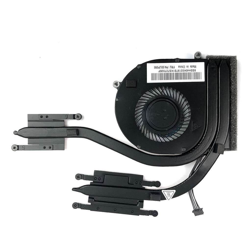Lenovo E550 E555 E560 TP00067D Orijinal Fan Soğutucu Bakır Heatsink