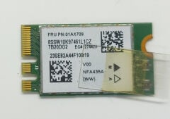 Lenovo V510-15 V510-14 E52-80 E42 V510-15IKB 80WQ 80WR Orijinal Wireless Kart 00JT477 01AX709 01AX718 QCNFA435 2. 4G + 5G Bluetooth
