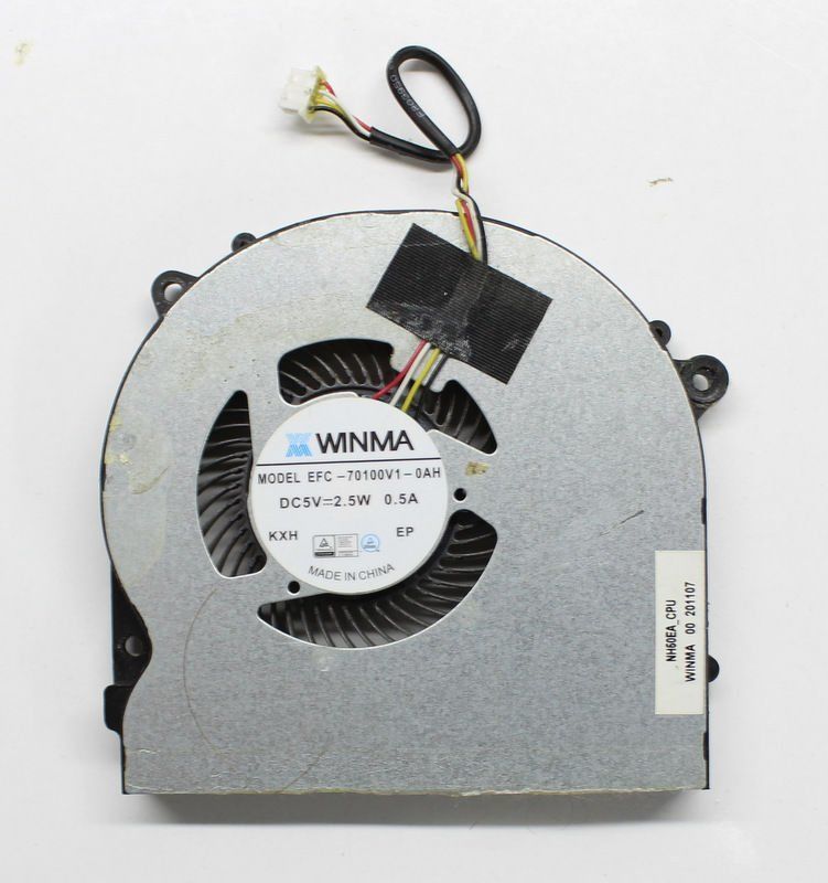 Monster Abra A7 V17.2 Orijinal Fan EFC-70100V1-0AH