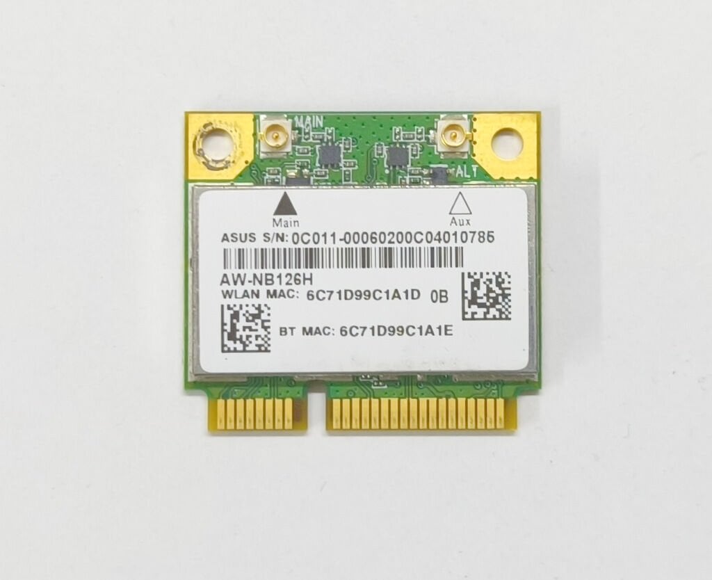 Asus Vivobook S400 S400C S400CA S400CB S400L Orijinal Wireless Kart