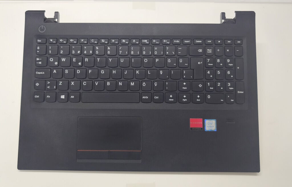 Lenovo V510-15 E52-80 V510-15IKB 80WQ Orijinal Klavye Üst Kasa Palmrest