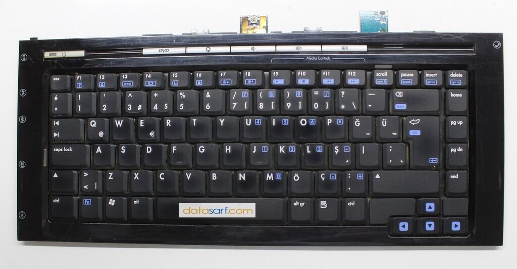 HP DV5000 ZD5000 ZX5000 ZE2000 G5000 G3000  Orijinal Klavye K031802F4TR