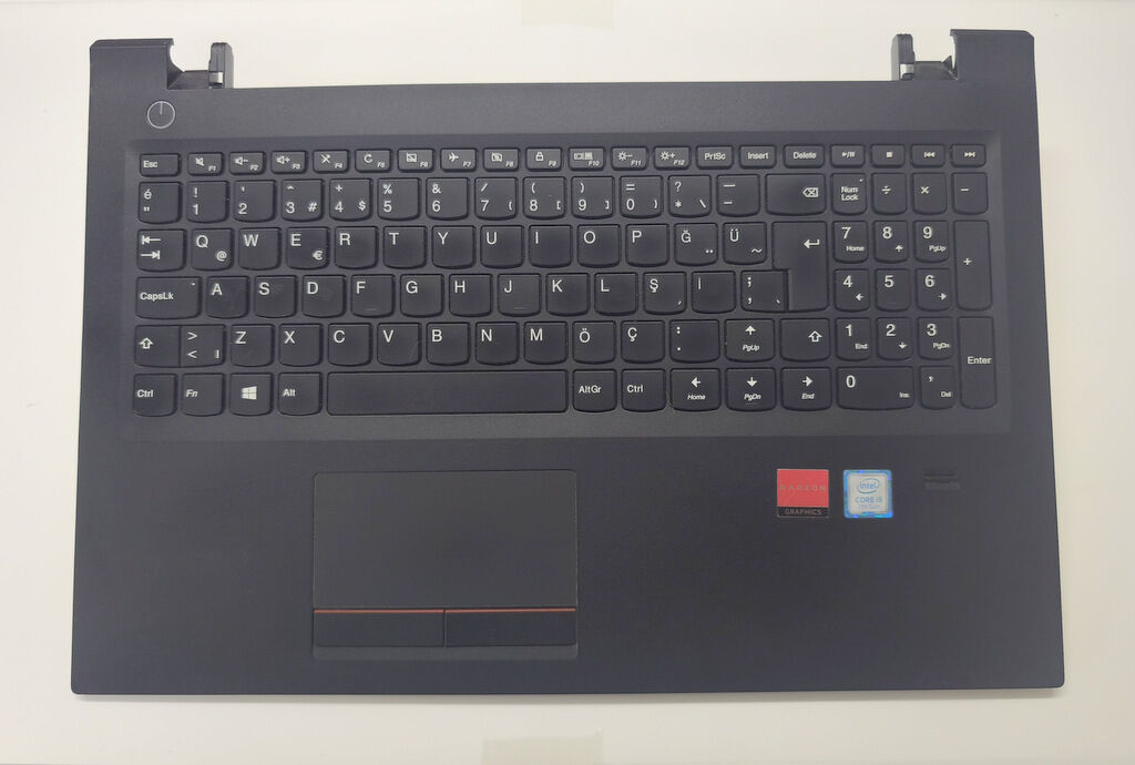 Lenovo V510-15 E52-80 V510-15IKB 80WQ Orijinal Klavye Üst Kasa Palmrest Tamirli