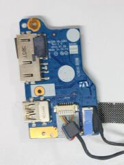 Lenovo E550 E555 E560 TP00067D Orijinal Start Power Kart Power Jack NS-A561