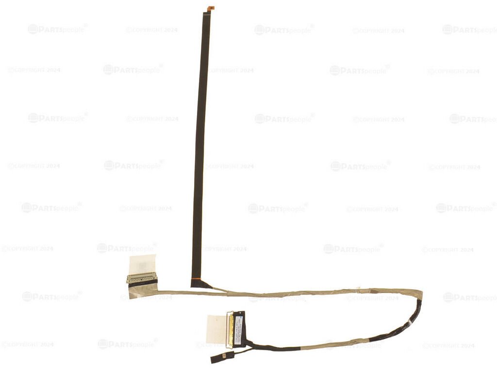 Dell G16 Gaming 7630 7635 P122F P122F001 Orijinal Lcd Data Flex Kablo 0WX3PC WX3PC 40 Pin 21MM
