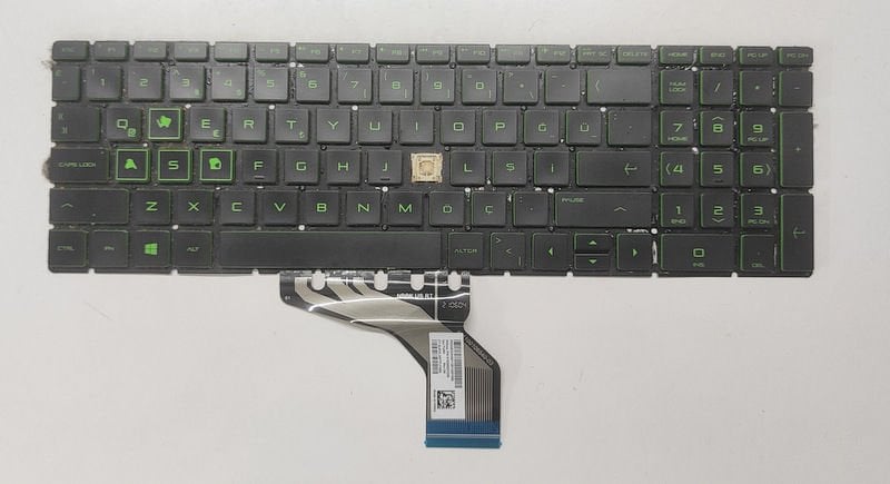 HP ZHAN 99 G3 Mobile Workstation Arızalı Klavye