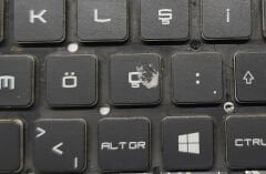 MSI GF75 WF75 MS-17F1 MS-17F2 MS-17F3 MS-17F4 MS-17F6 Klavye