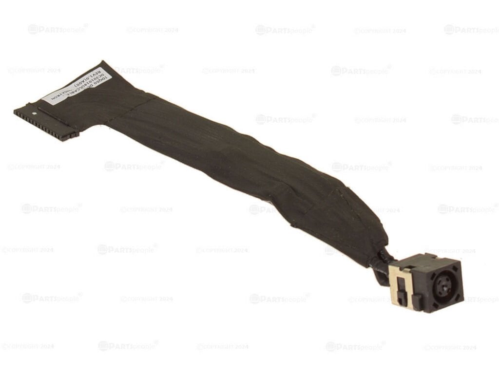 Dell G16 Gaming 7630 7635 P122F P121F G15 5530 5535 Orijinal Power Jack Şarj Soketi 0FX69K FX69K IDQ50 DC301019U00