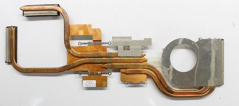 Monster Abra A5 V17.5 Orijinal Soğutucu Bakır Heatsink 6-31-NH5B2-101