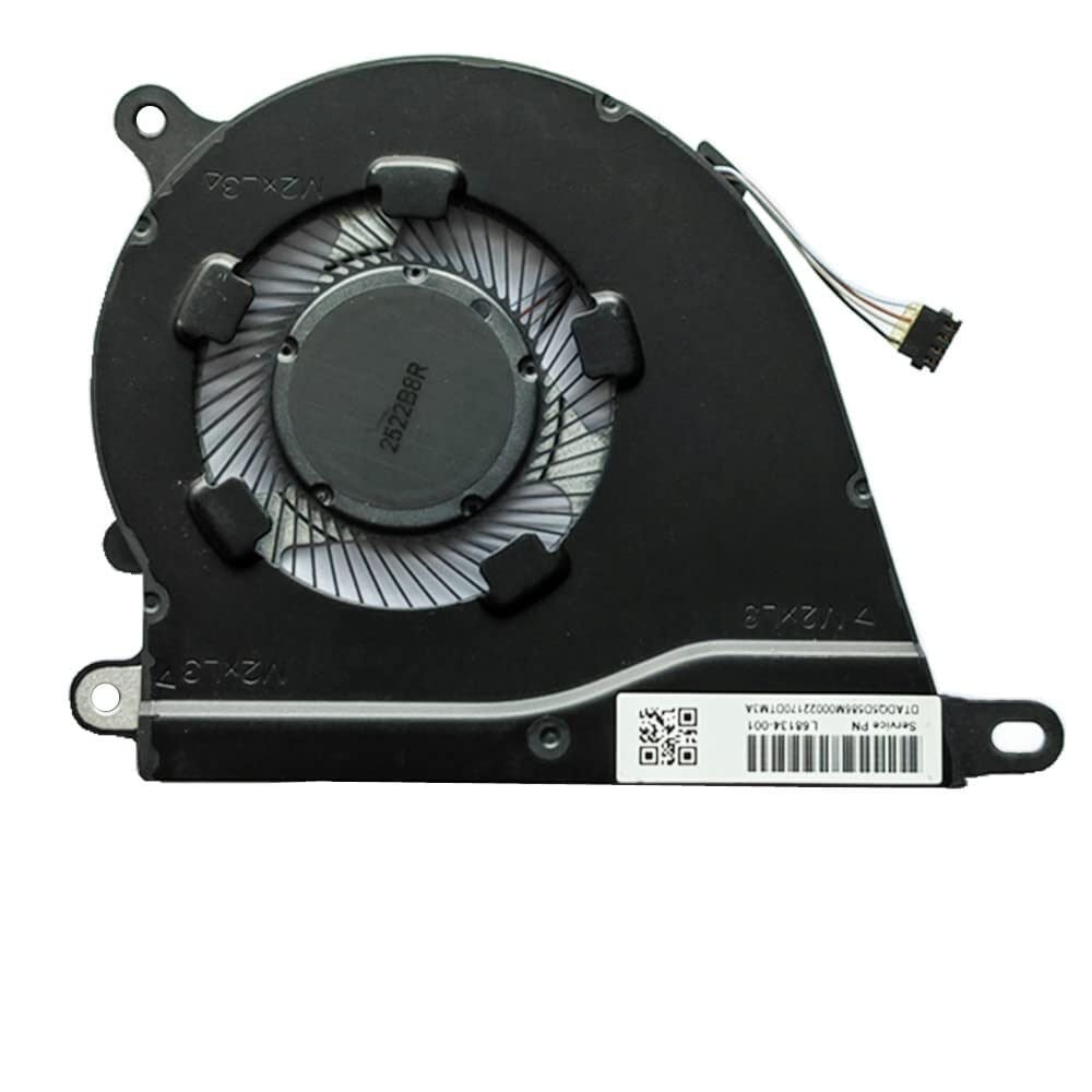 Hp 15S-FQ 15S-ER 15S-FR 15T-DY 15S-EQ TPN-Q230 TPN-Q222 15-EF 15-ER 15-DY 15-EF Orijinal Fan