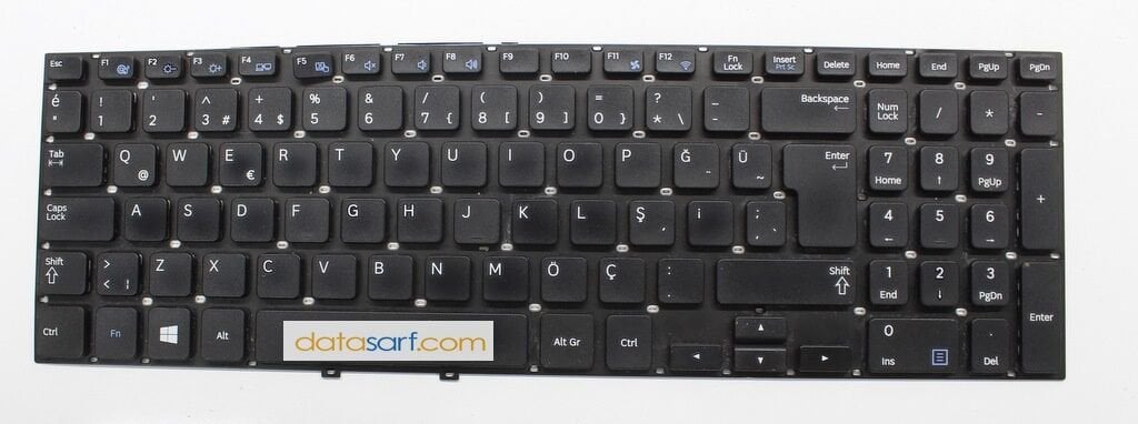 Samsung NP270 Np275 NP300E5E NP300E5V Orijinal Klavye 9Z.N4NSC