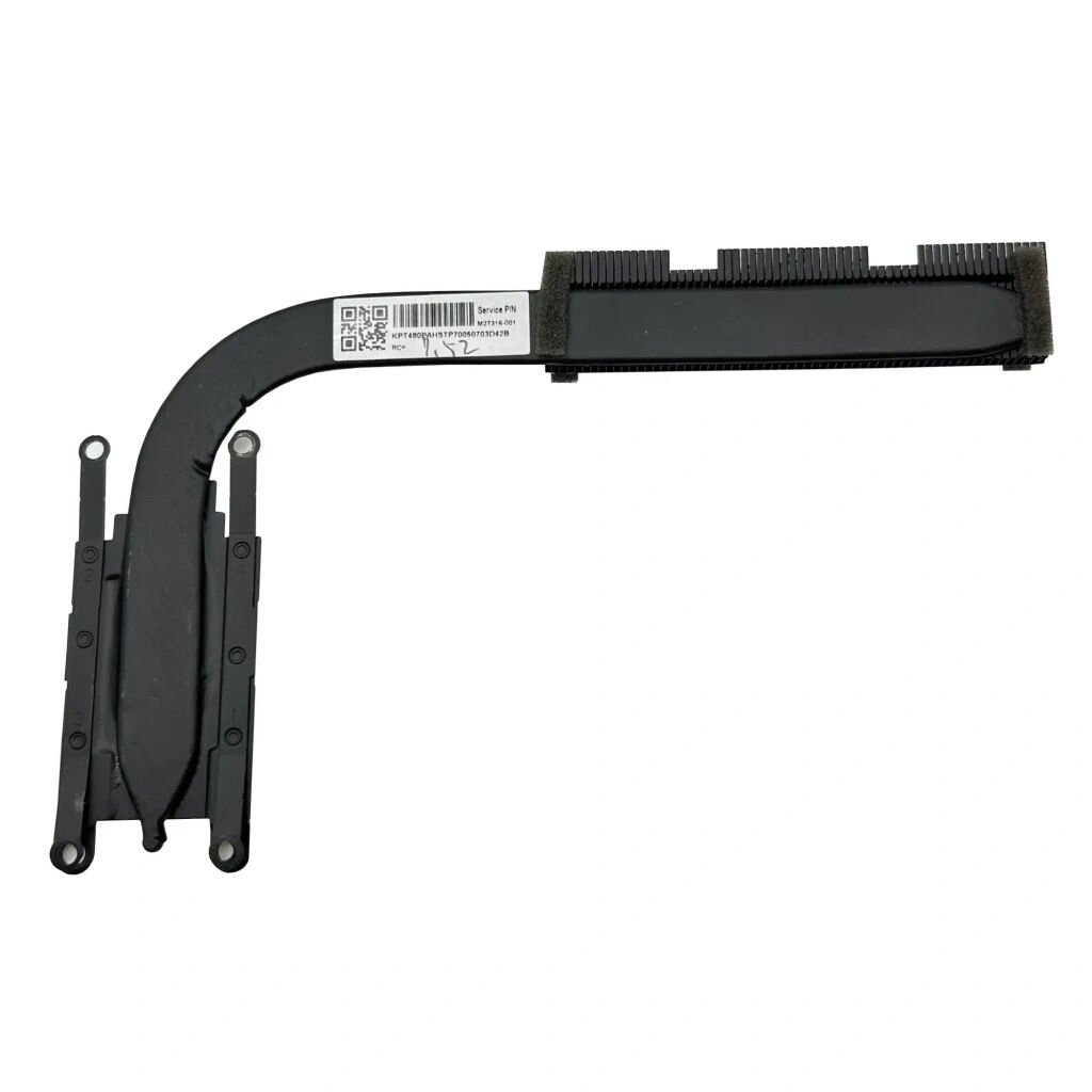 Hp 15S-FQ 15S-ER 15S-FR 15T-DY 15S-EQ TPN-Q230 TPN-Q222 15-EF 15-ER 15-DY 15-EF Orijinal Soğutucu Bakır Heatsink M27755-001