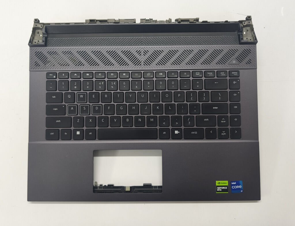 Dell G16 Gaming 7630 7635 P122F P122F001 Orijinal Klavye Üst Kasa Palmrest 0XYT06