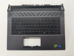 Dell G16 Gaming 7630 7635 Orijinal Klavye Üst Kasa Palmrest 0XYT06