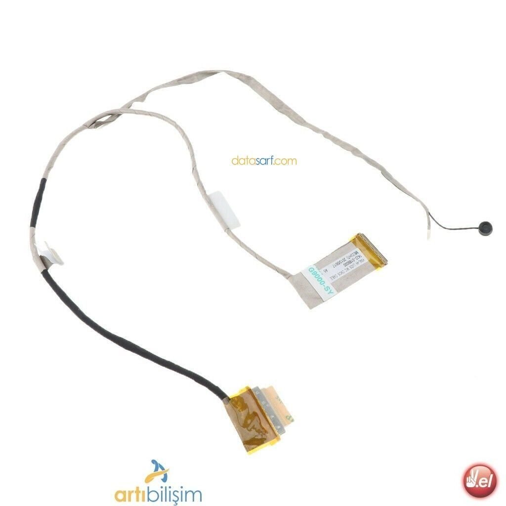 Asus X54C Lcd Data Flex Kablo 14g221047001