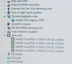 HP 15-BS 15-BW 15-RB 15-RA 250 G6 255 G6 Anakart LA-F761P