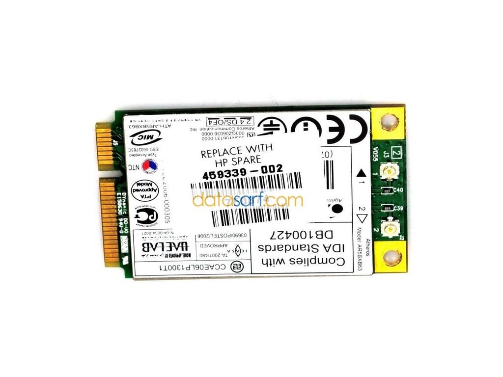 Hp Cq60 Wireless Kart 459339-002