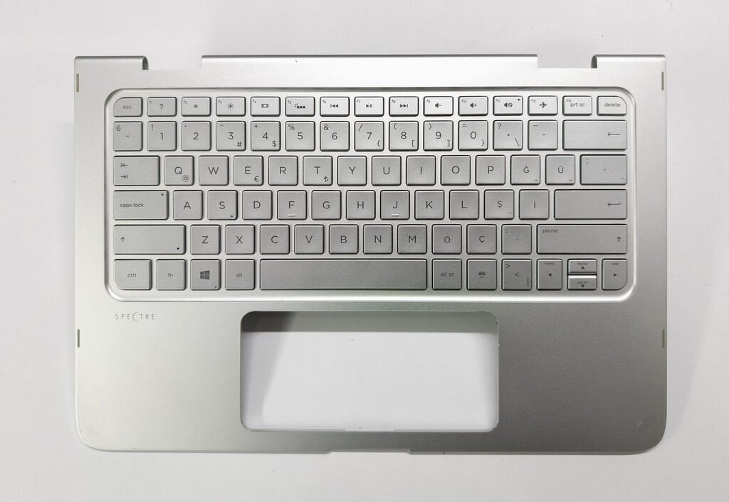 HP Spectre X360 13-4000 13-4001NT 13-Y TPN-Q157 X360 G1 Orijinal Klavye Üst Kasa Palmrest 806500-141