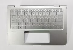 HP Spectre X360 13-4000 13-4001NT 13-Y TPN-Q157 X360 G1 Orijinal Klavye Üst Kasa Palmrest 806500-141