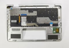 HP Spectre X360 13-4000 13-4001NT 13-Y TPN-Q157 X360 G1 Orijinal Klavye Üst Kasa Palmrest 806500-141