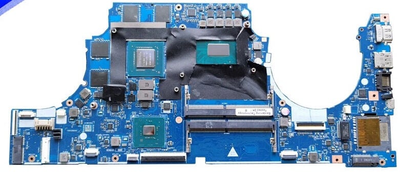 HP Pavilion Gaming 15-DK 15T-DK TPN-C14 Orijinal Anakart i5-9300H GTX 1650 LA-H462P