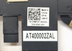 Dell G16 Gaming 7630 7635 P122F P122F001 Orijinal Soğutucu Bakır Heatsink AT400002ZAL 04MP4T