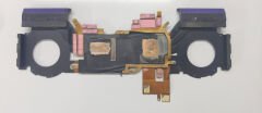 Dell G16 Gaming 7630 7635 P122F P122F001 Orijinal Soğutucu Bakır Heatsink AT400002ZAL 04MP4T