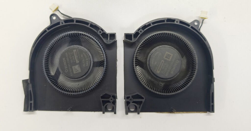 Dell G16 Gaming 7630 7635 P122F P122F001 Orijinal Fan Set G75071S1-C270-S9A EG75071S1-C260-S9A 12V