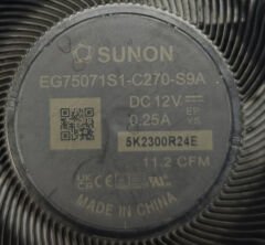 Dell G16 Gaming 7630 7635 P122F P122F001 Orijinal Fan Set G75071S1-C270-S9A EG75071S1-C260-S9A 12V