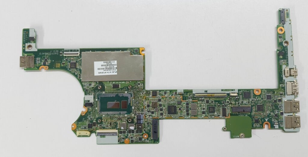 HP Spectre X360 13-4000 13-4001NT 13-Y TPN-Q157 X360 G1 Orijinal Arızalı Anakart